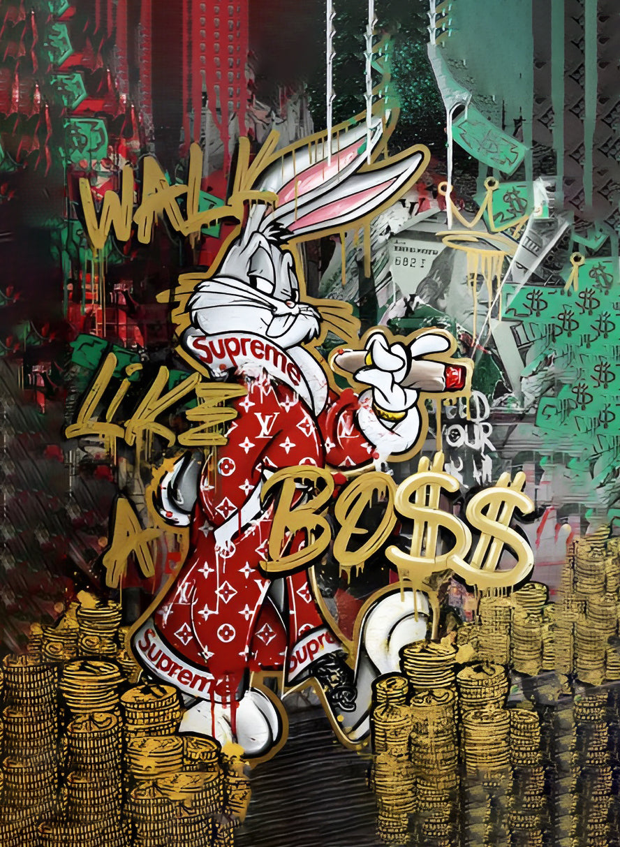 Plexiglass Wall Print