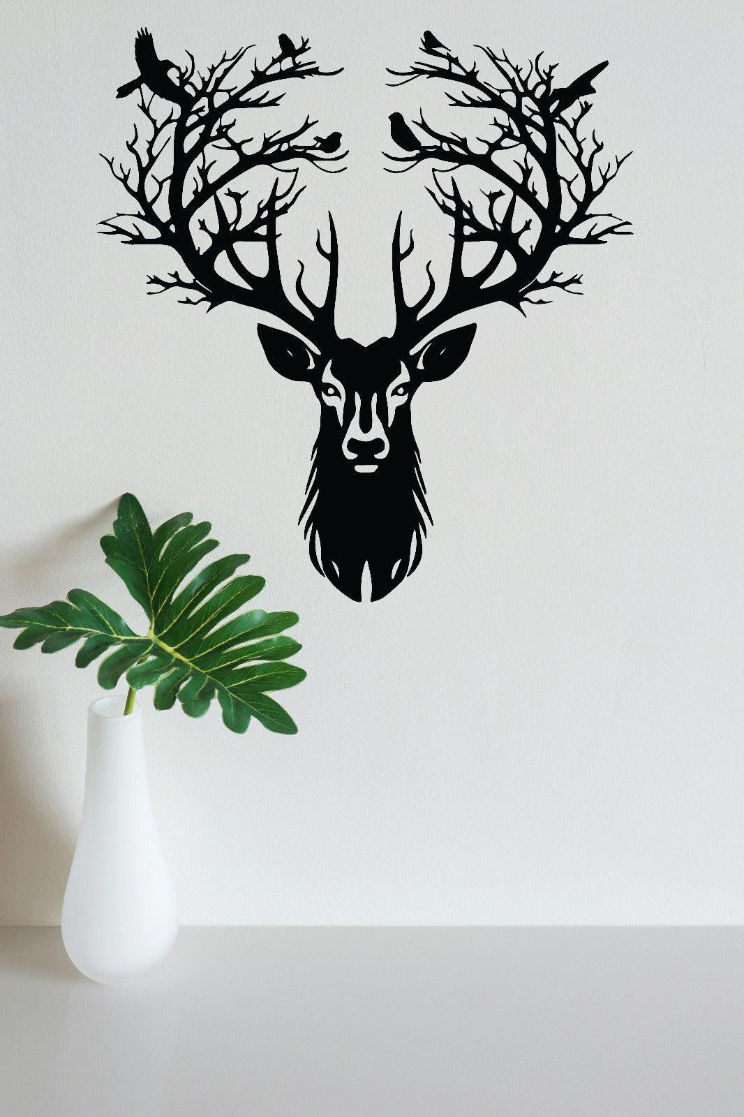 Deer Laser cut Wall Art Decor