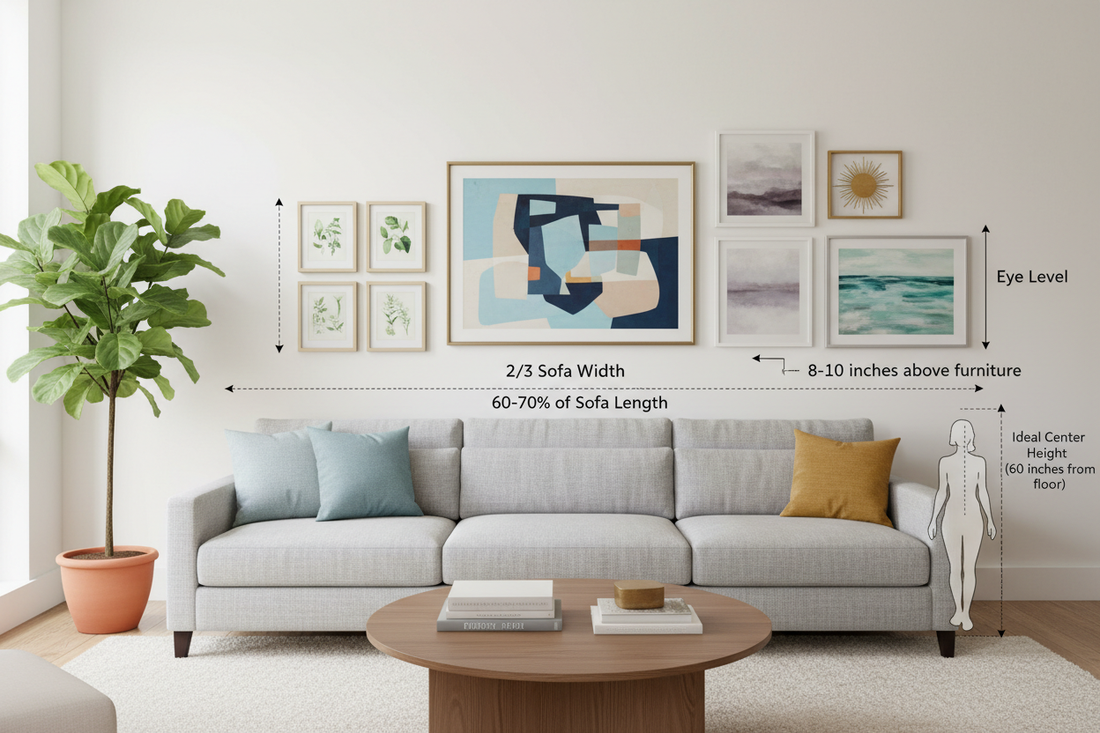 The Art of Scale: How to Choose the Perfect Size for Your Wall