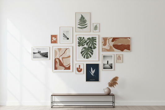 The Gallery Wall Reimagined: Curating a Frameless Collection