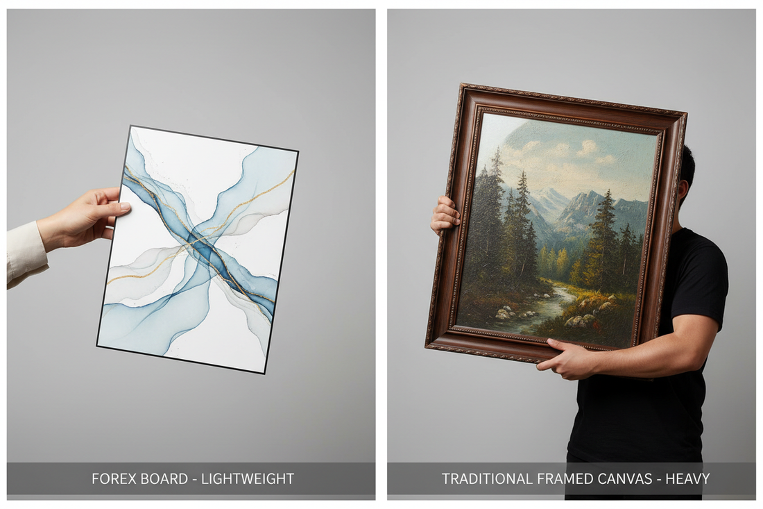 The "Light" Choice: Comparing the Weight of Forex Art to Traditional Heavy Alternatives