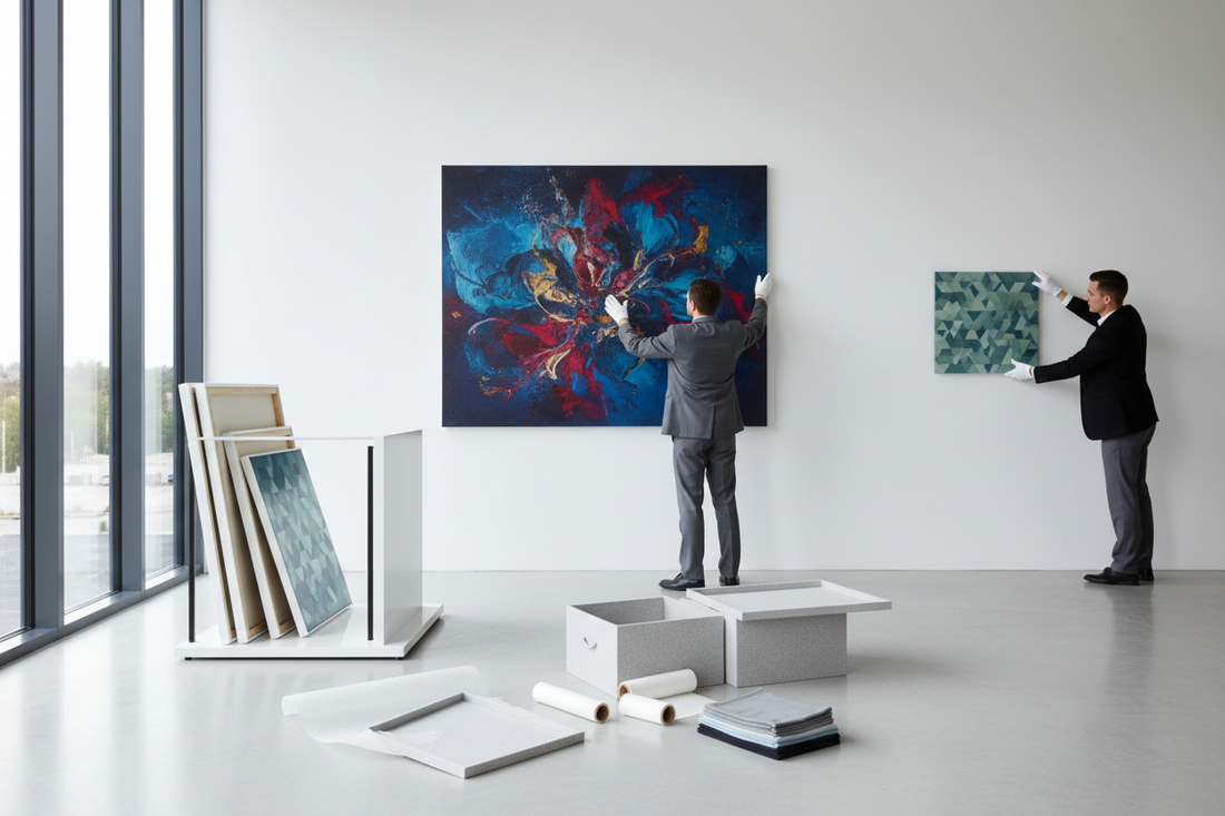 The Modern Collector’s Guide: Maintaining and Moving Your Art