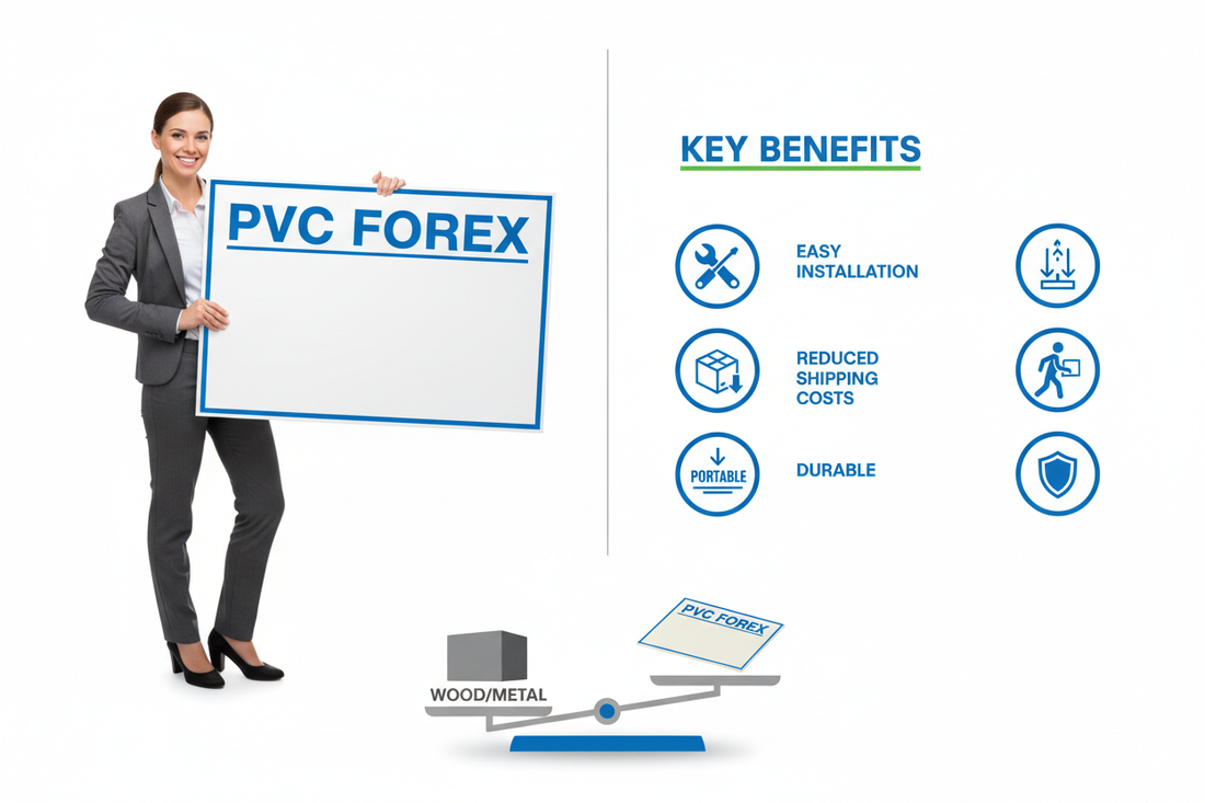 Forex 101: Why This Lightweight Material is the Secret to Oversized Wall Installations