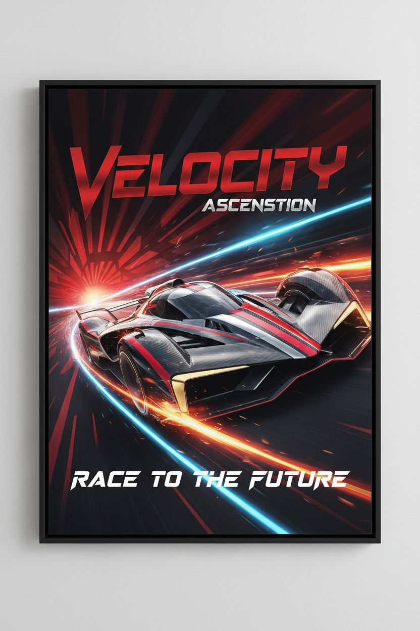Racer Poster