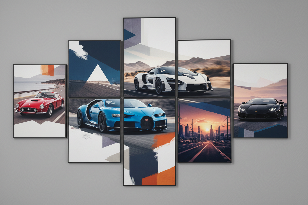 Special Edition Car Posters