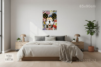 تمرد ميكي: فن الشارع الفاخر في المدن - فن جداري حديث بدون إطار