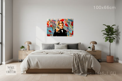 الاحتفال الكبير: فن البوب ​​السينمائي - فن جداري حديث بدون إطار