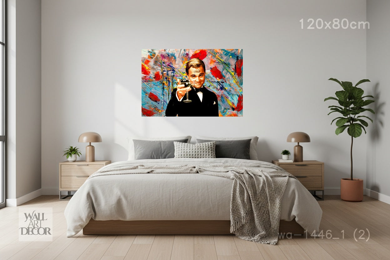 الاحتفال الكبير: فن البوب ​​السينمائي - فن جداري حديث بدون إطار