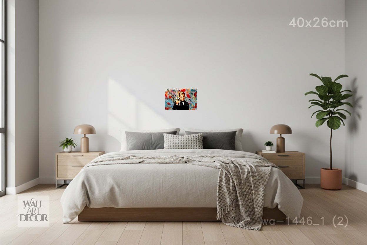 الاحتفال الكبير: فن البوب ​​السينمائي - فن جداري حديث بدون إطار