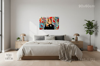 الاحتفال الكبير: فن البوب ​​السينمائي - فن جداري حديث بدون إطار