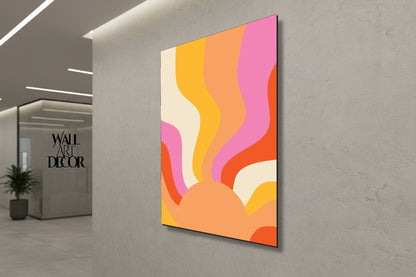 سولار سويل: ذا ريترو جروف – لوحات جدارية حديثة بدون إطار