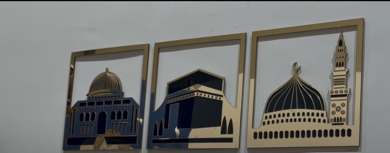 Al-Aqsa Mosque, Kaaba, Al-Masjid an-Nabawi