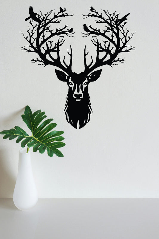 Deer  Laser cut Wall Art Decor